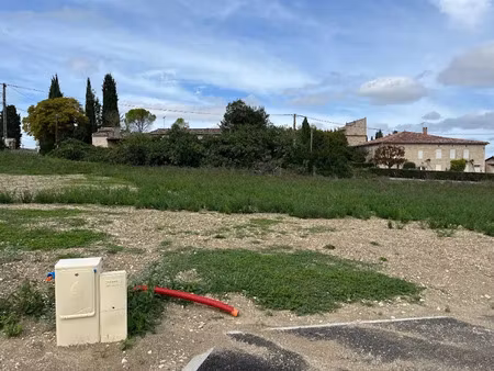 vente terrain 1173 m² à poulan-pouzols (81120)  80 500 €