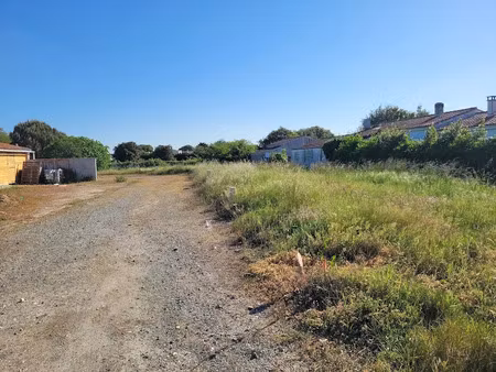 vente terrain 337 m² à dolus-d'oléron (17550)  159 900 €