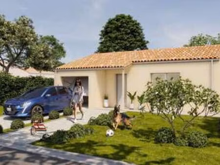 vente maison à louzy (79100) : à vendre / 87m² louzy