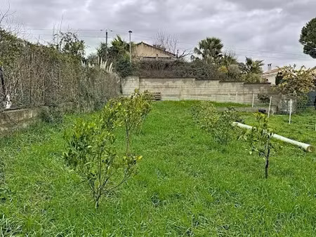vente terrain 432 m² à autignac (34480)  95 000 €