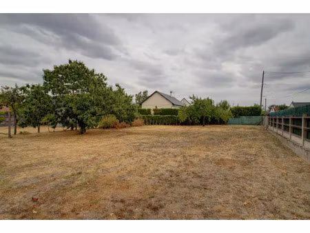vente terrain 640 m² à saran (45770)  128 000 €