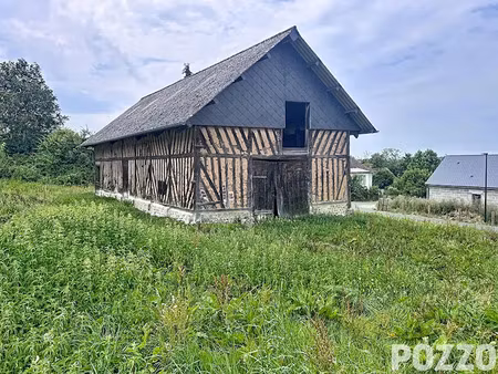 vente terrain 1033 m² à la rivière-saint-sauveur (14600)  293 000 €