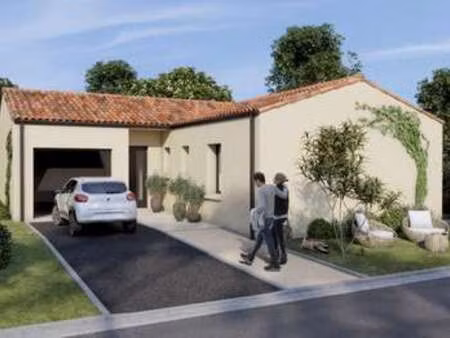 vente maison à boismé (79300) : à vendre / 89m² boismé