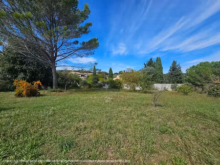 vente terrain 1000 m² à lorgues (83510)  215 000 €