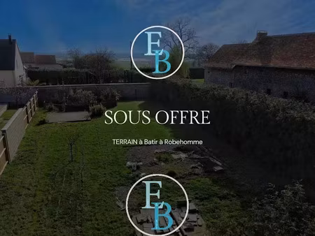 vente terrain à batir 515 m² à bavent (14860)  99 500 €
