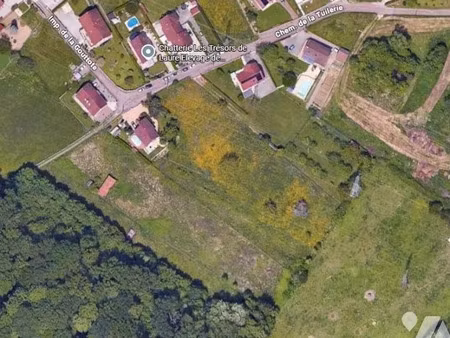 vente terrain à batir 1149 m² à chalezeule (25220)  108 000 €