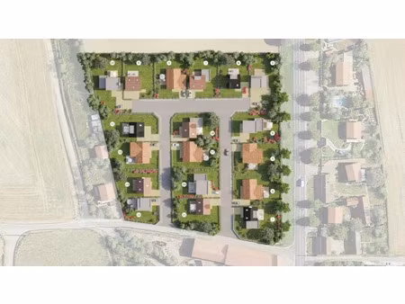 vente terrain 640 m² à saint-martin-longueau (60700)  121 000 €