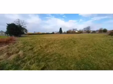 vente terrain 15969 m² à campigny (27500)  167 920 €