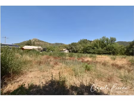vente terrain 2000 m² à cabrieres (34800)  175 000 €