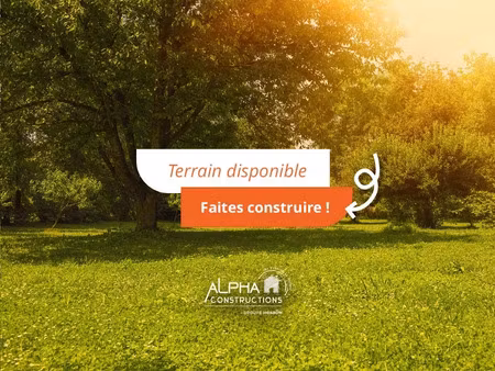 vente terrain 800 m² à bonnetan (33370)  169 000 €