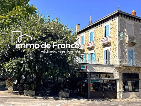 vente immeuble 622 m² villefranche-de-rouergue (12200)