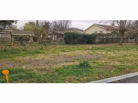 vente terrain 400 m² à beauzelle (31700)  199 000 €
