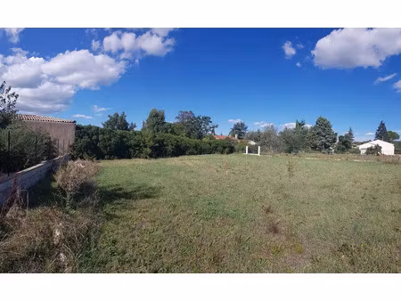 vente terrain 798 m² à nans-les-pins (83860)  215 000 €