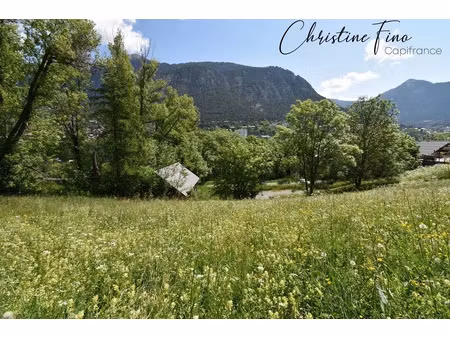 vente terrain 2294 m² à briançon (05100)  349 000 €