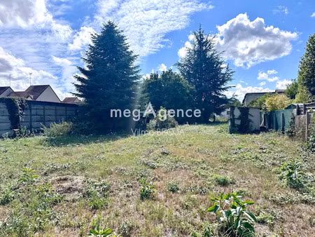 vente terrain à batir 1665 m² à sens (89100)  269 000 €