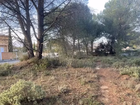 vente terrain 901 m² à alleins (13980)  270 000 €