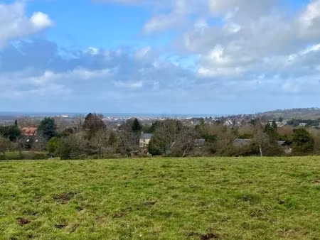 vente terrain 921 m² à bonneville-sur-touques (14800)  272 000 €