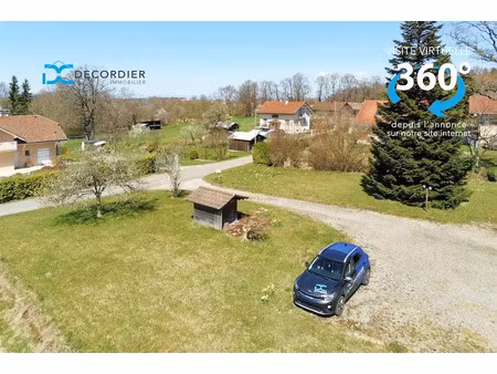 vente terrain 880 m² à saint-paul-en-chablais (74500)  255 000 €
