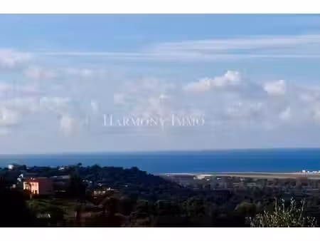 vente terrain 1254 m² à ajaccio (20000)  385 000 €