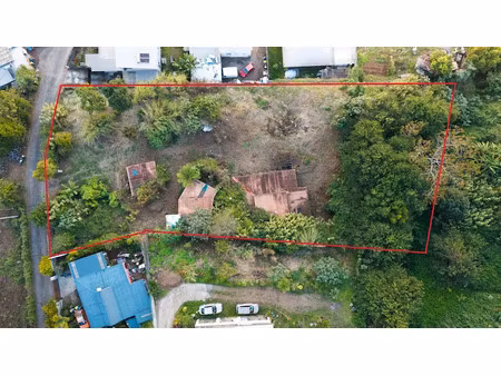 vente terrain 3220 m² à le piton saint leu (97424)  499 900 €