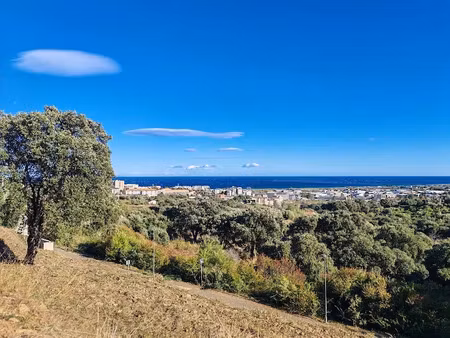 vente terrain à batir 2019 m² à bastia (20200)  504 750 €