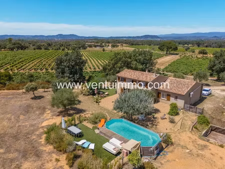 vente terrain 160 m² à la garde-freinet (83680)  1 858 990 €