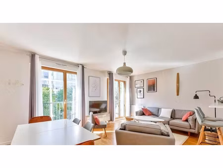 location meublée appartement 2 pièces 56 m² à boulogne-billancourt (92100)  1 800 €