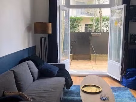 location meublée appartement 1 pièce 35 m² à paris 16ème (75016)  1 880 €
