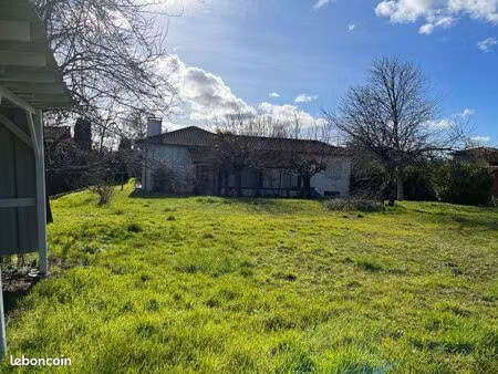 maison plein pied avec garage 84 m2