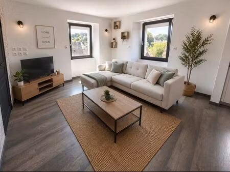 appartement 2 pièces avec jardin privatif