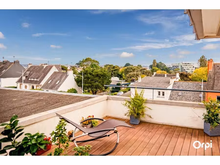 location meublée appartement 2 pièces 32.3 m² à larmor-plage (56260)  745 €