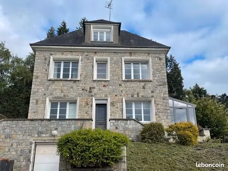 maison en pierre - domfront