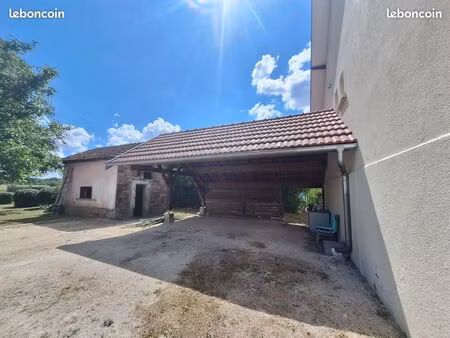 maison individuelle + carport & terrain