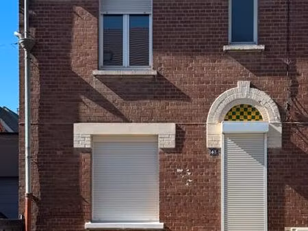 maison de ville à vendre