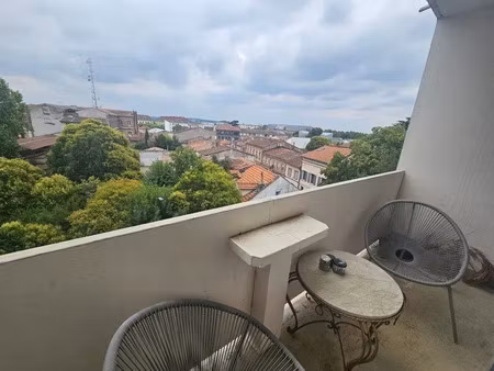 vente appartement 3 pièces 64 m² toulouse (31500)