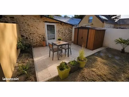 studio t1 jardin et terrasse savenay