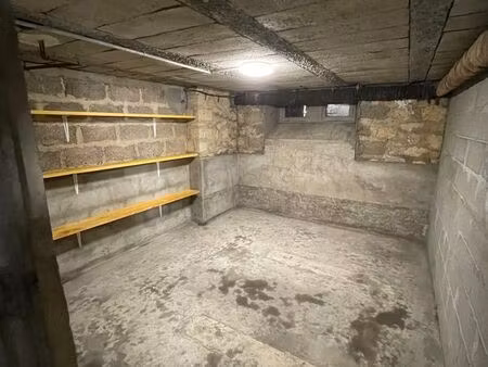cave/garde meuble