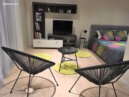 meublé 25m2 avec terrasse 700 toutes charges comprisesstudio meublé de 25m2 indépendant da