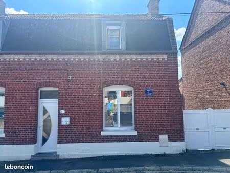 maison - 6 pièces - 130m2 - marcoing - 159000