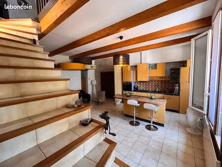 maison de village rénovée 130 m2