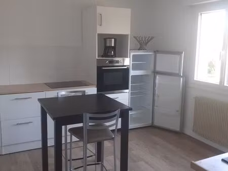 t2 meublé chauffage compris