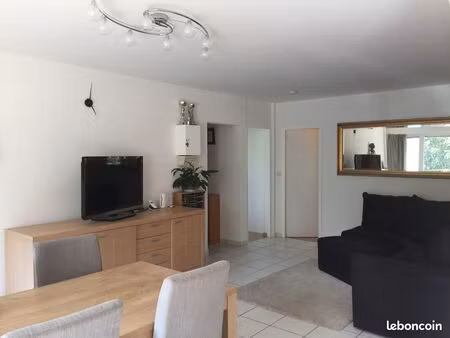 superbe appartement 4 pièces 80 m2  clim  exposé s-o à louer + box