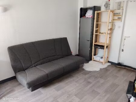 appartement 1 pièce 18m2 guingamp