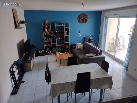 joli t2 meublé 59m² au calme avec garage fermé