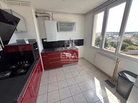 location appartement 3 pièces 74.27 m² à le mans (72000)  810 €