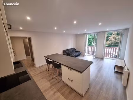 appartement meublé 80m² les 2 rocs près hôpital