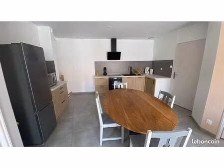 appartement meublé  3 pièces  64m2