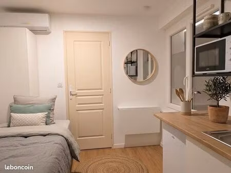 studio meublé 9m2