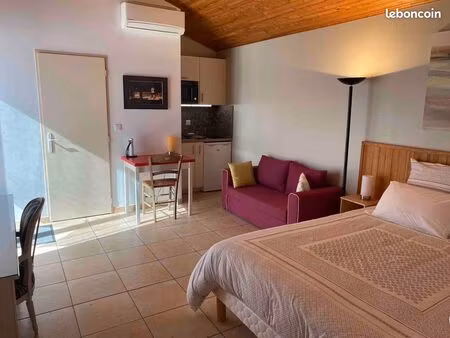 location studio meublé chez l'habitant