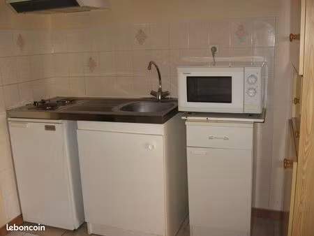 studio meublé à meymac